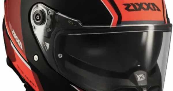 Мотошлем Axxis Hawk SV EVO Titan B5 Red Matt купить от 8 360 грн